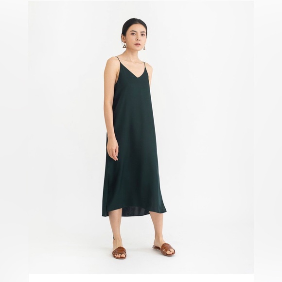 Grana silk dress - Picture 4 of 5